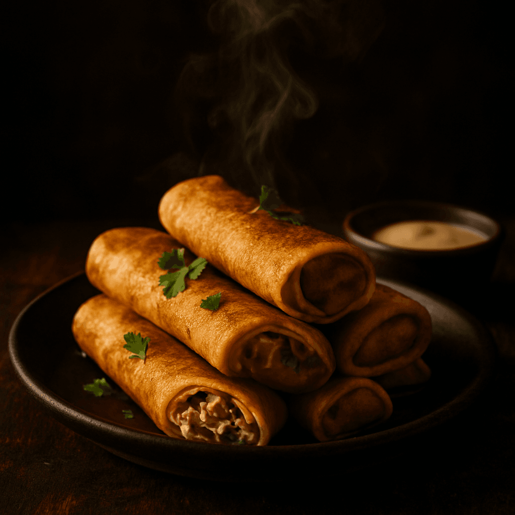 Млинці з куркою